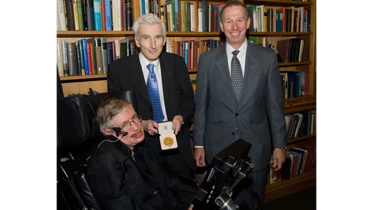 Stephen Hawking Copley Madalyası