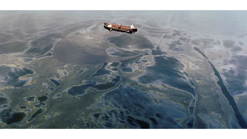 exxon valdez tanker kazası