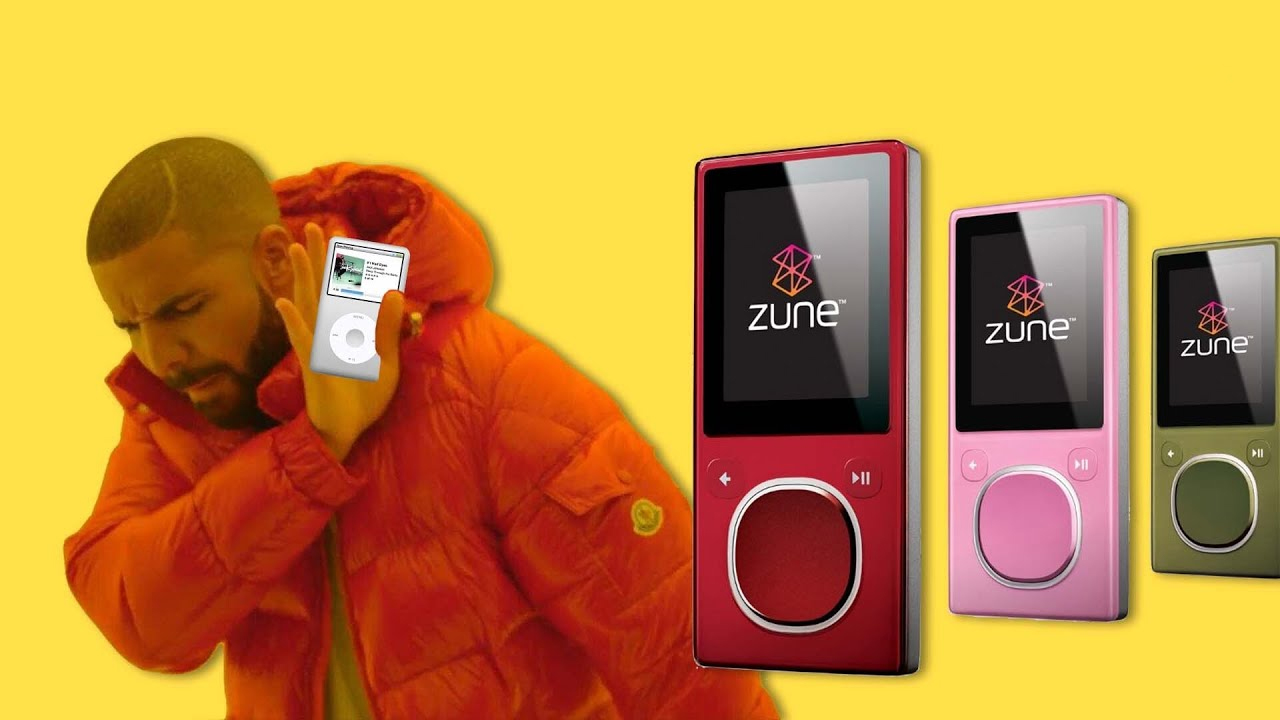 Zune neden başarısız oldu