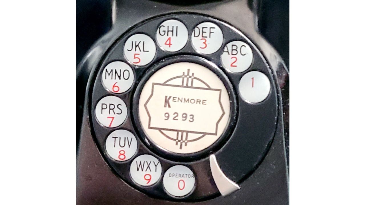 eski telefon