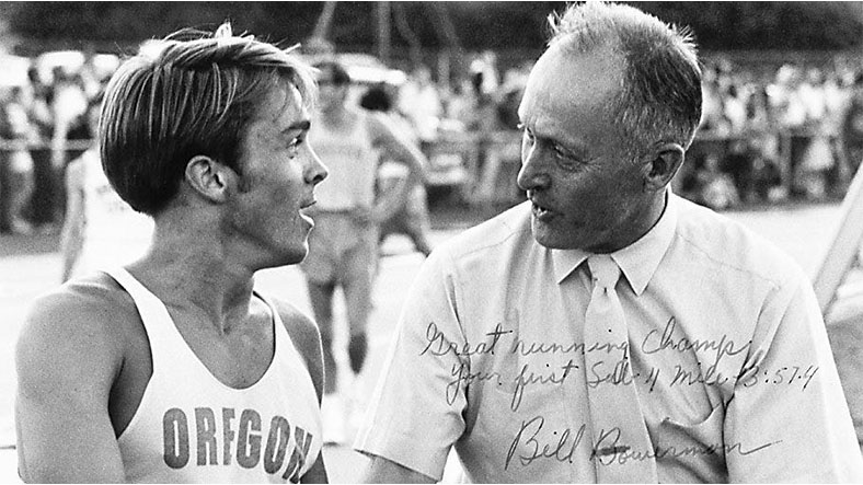 Phil Knight ve Bill Bowerman