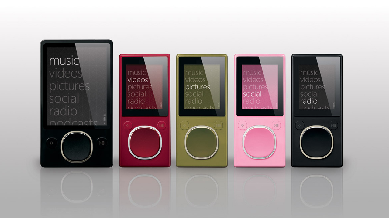 Microsoft zune