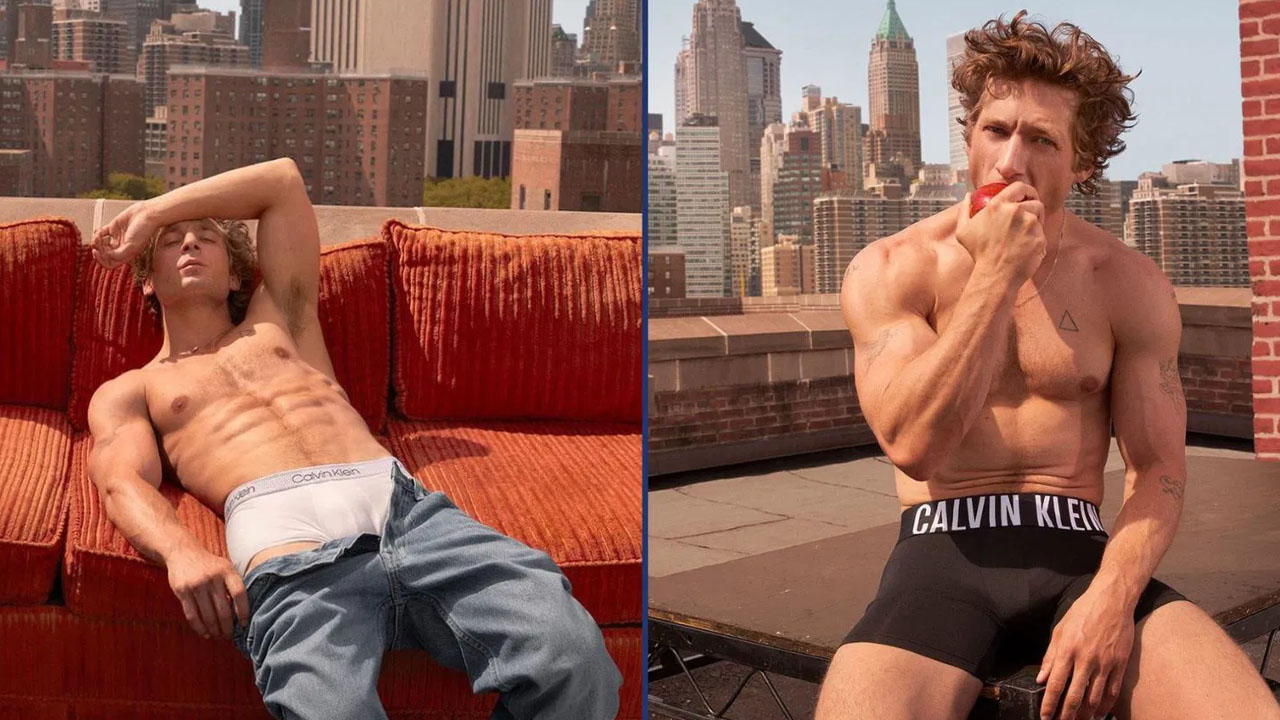 Jeremy Allen White Calvin Klein kampanyası