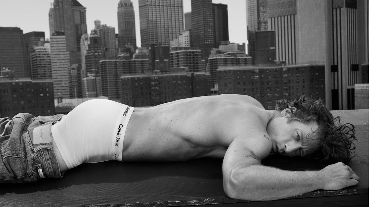 Jeremy Allen White Calvin Klein kampanyası