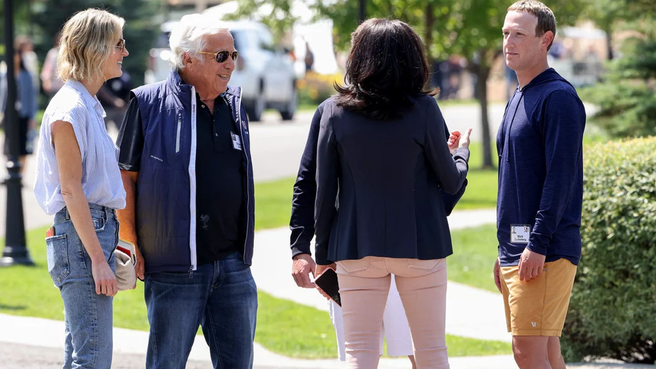 Sun Valley Konferansı Mark Zuckerberg