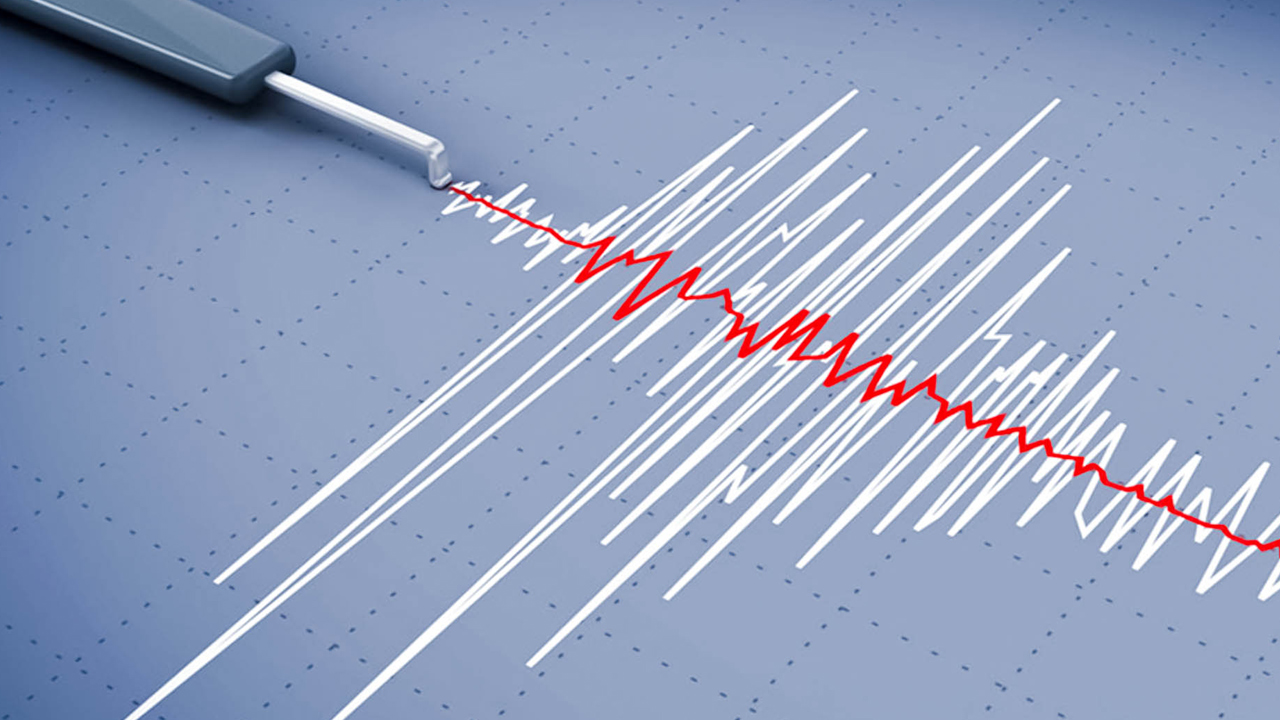 deprem sismometre