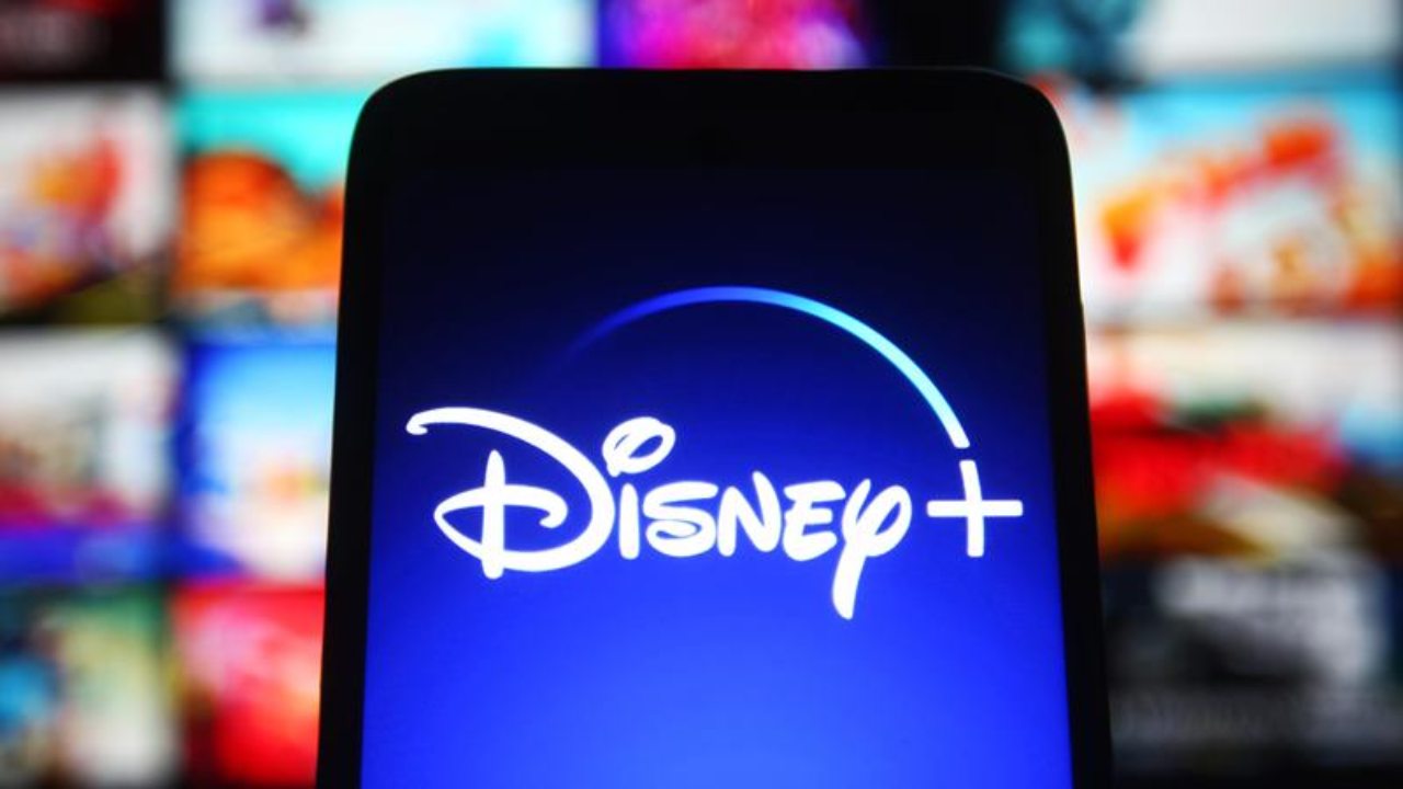 disney plus mobil telefon