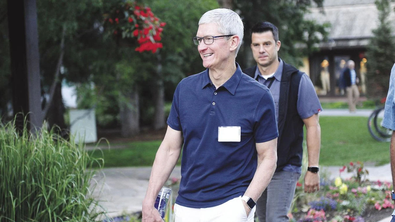 Sun Valley Konferansı Tim Cook