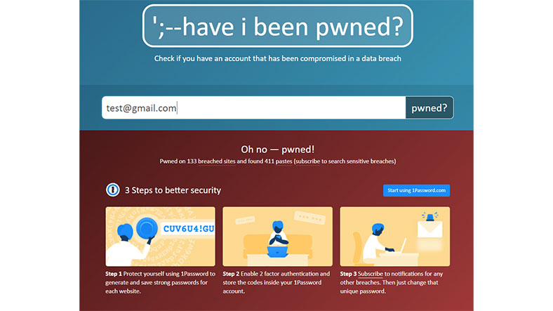 have i been pwned