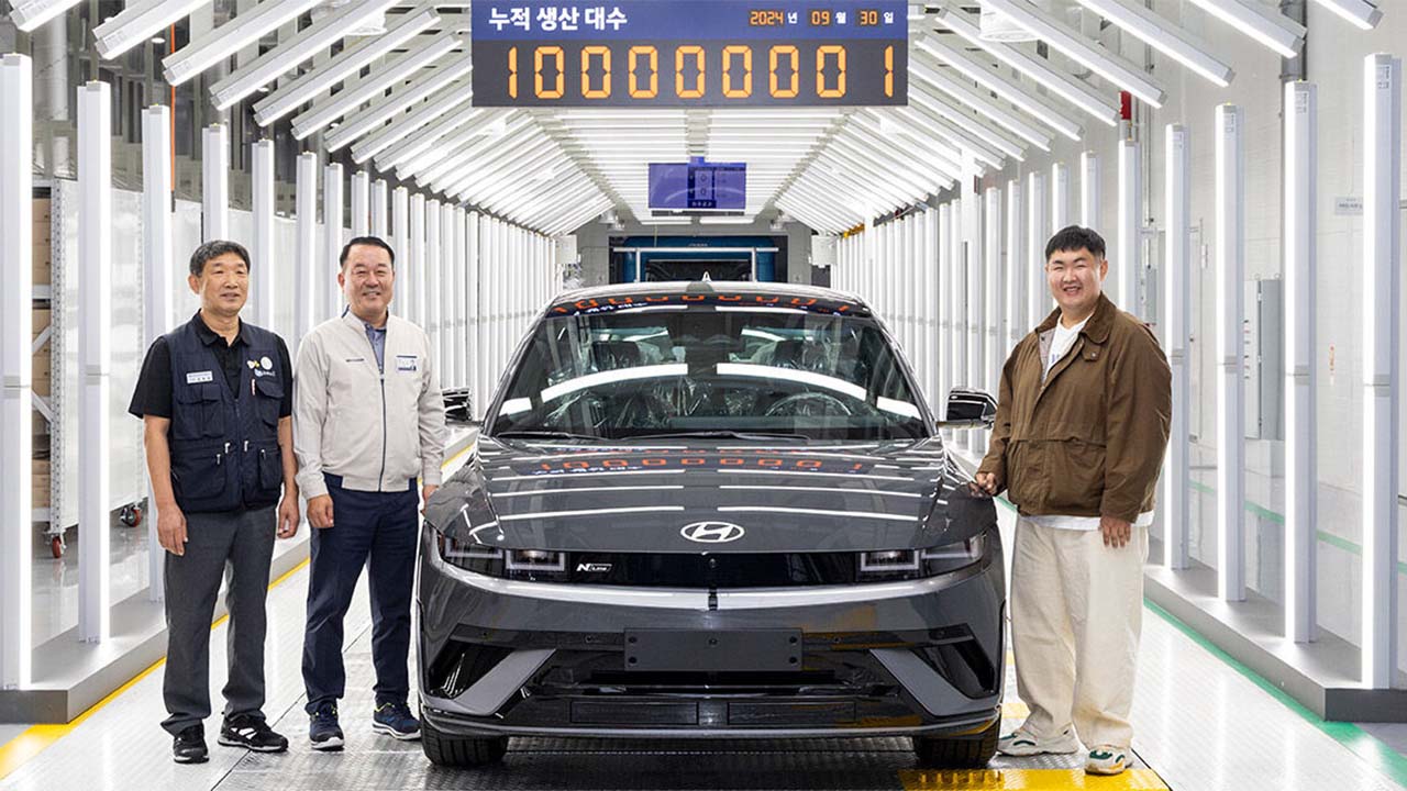 Hyundai 100 milyon adet otomobil üretti