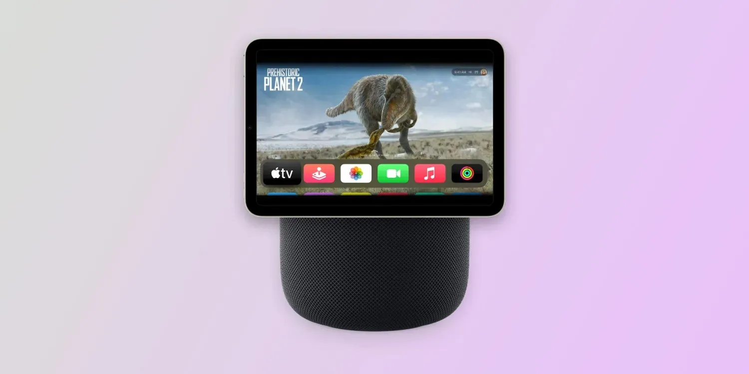 ekranlı homepod