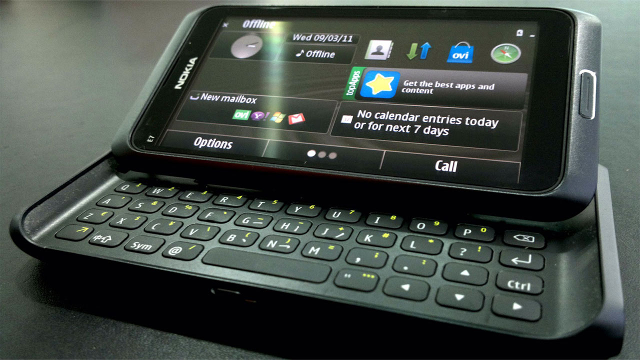 nokia e7