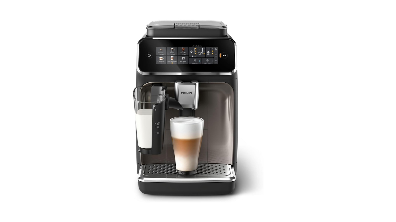 Philips EP3347/90 Tam Otomatik LatteGo Espresso Makinesi