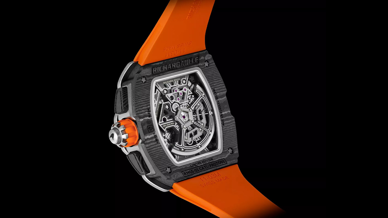 Richard Mille özel saat