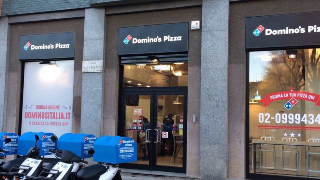 Dominos Pizza İtalya