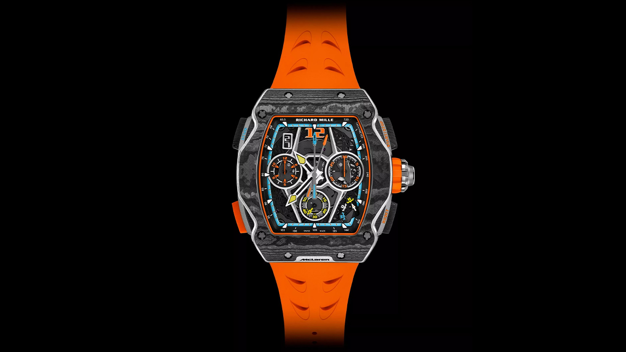 Richard Mille McLaren W1 saat