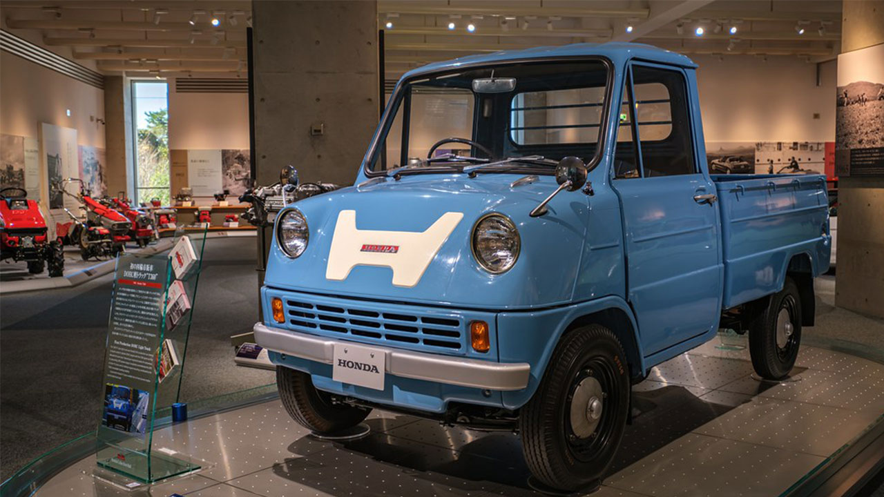 honda t360