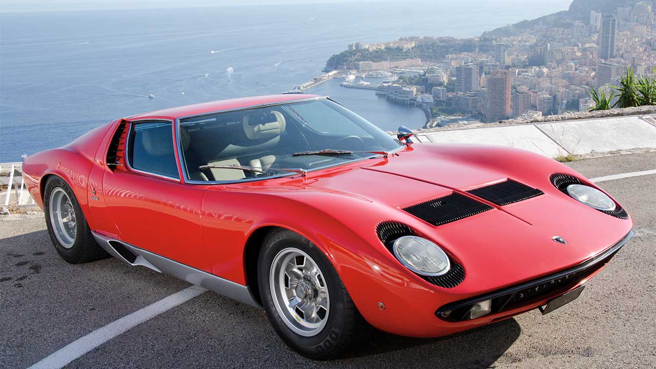 lamborghini miura