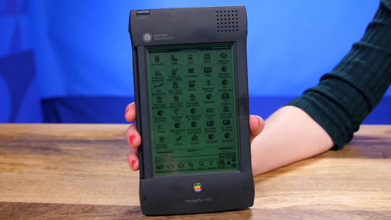 apple newton