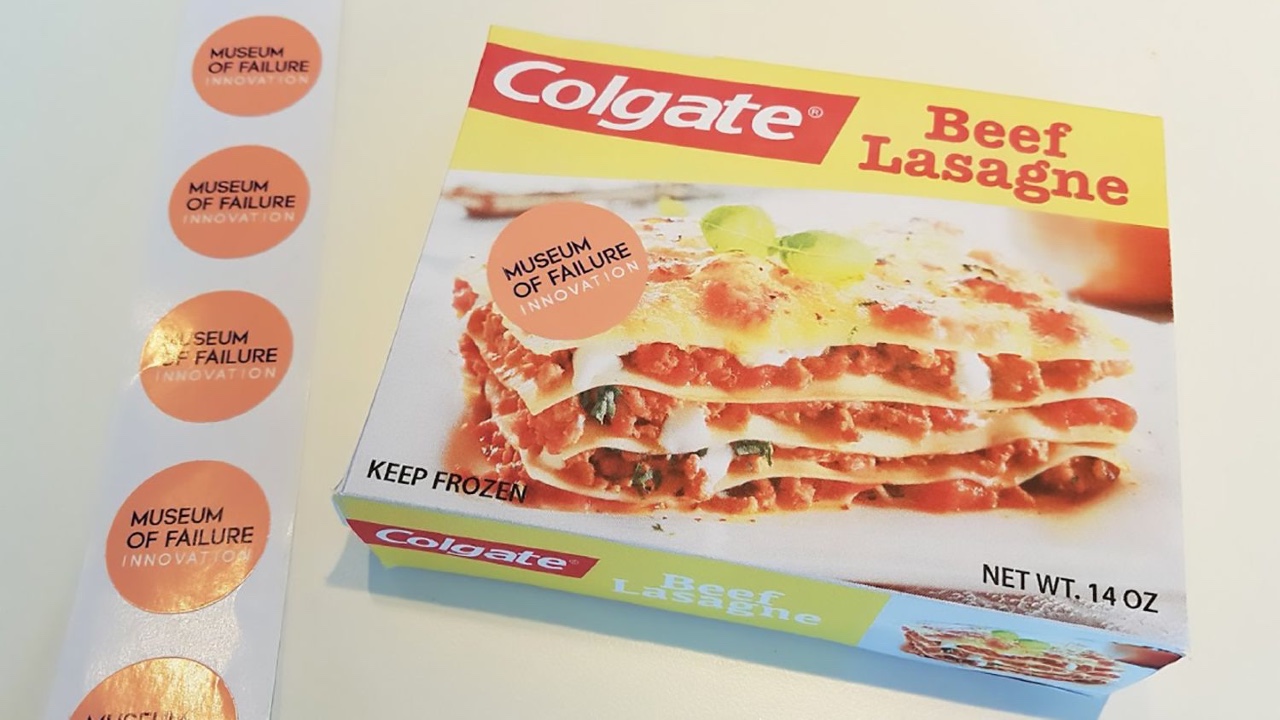 Colgate lazanya