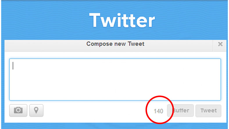 tweet limiti