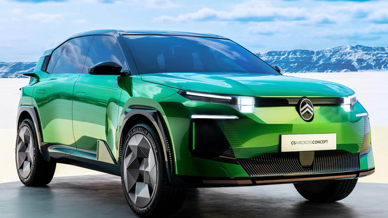 2026 Citroen C5 Aircross 