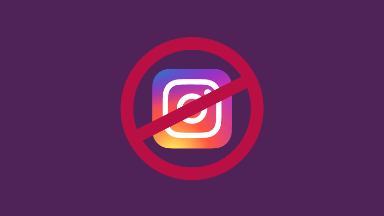 Instagram hesap kapatıyor