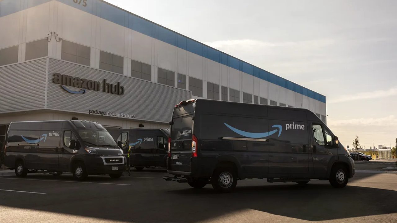 amazon yapay zeka kargo teslimat