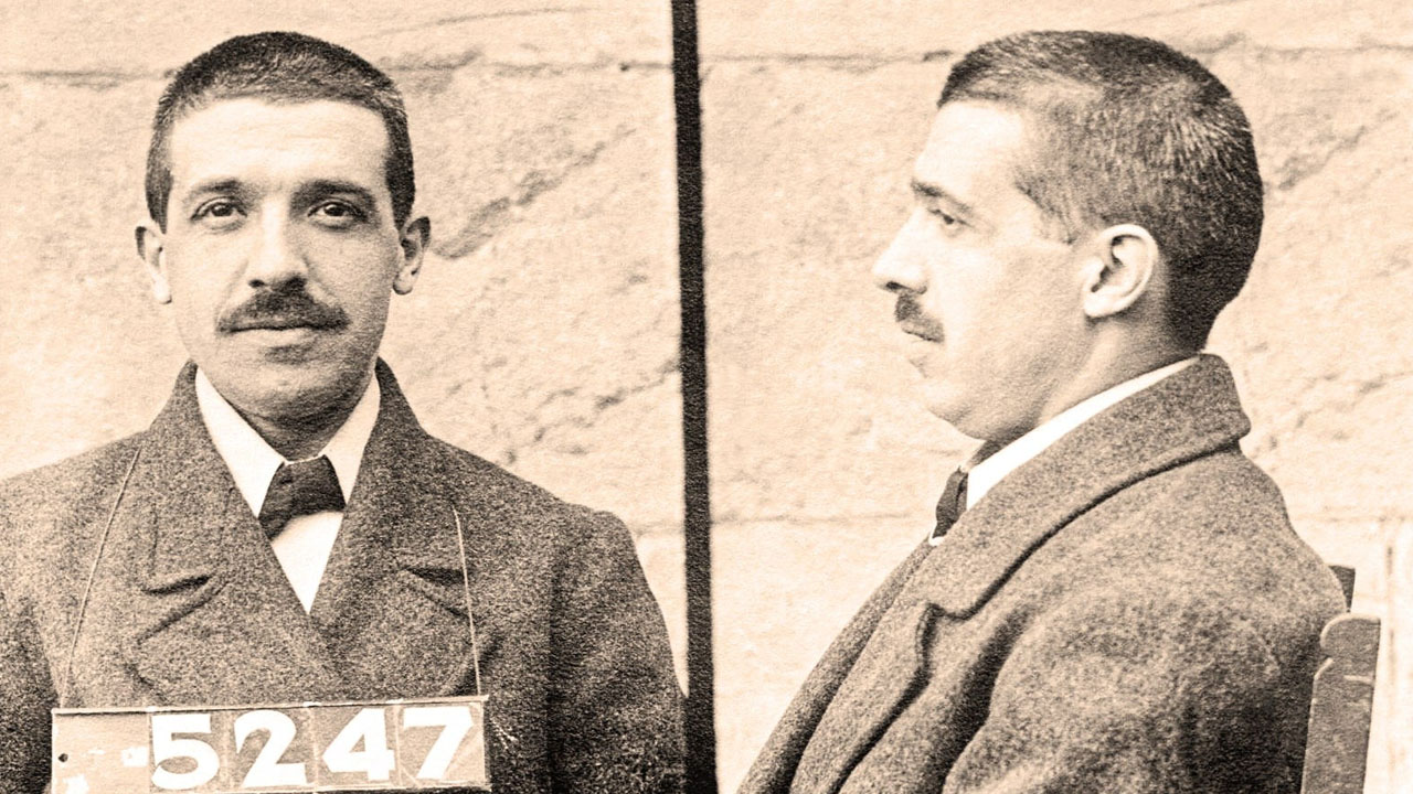 Charles Ponzi