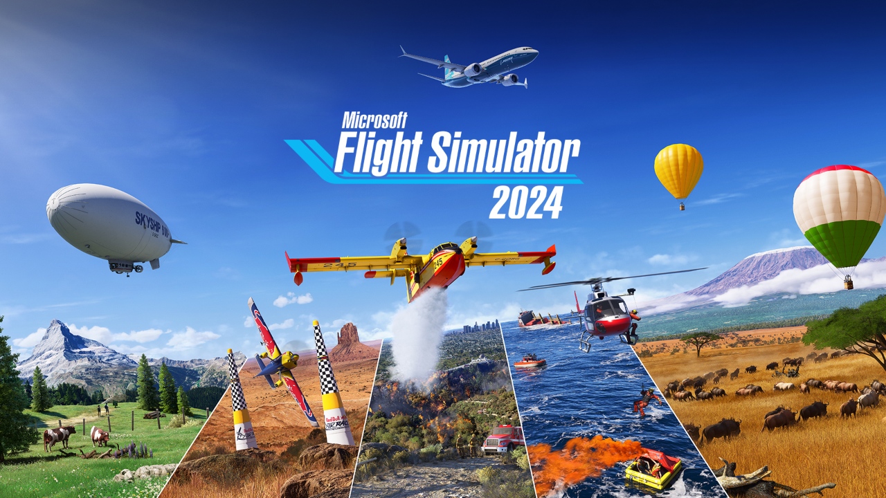 Microsoft flight simulator 24