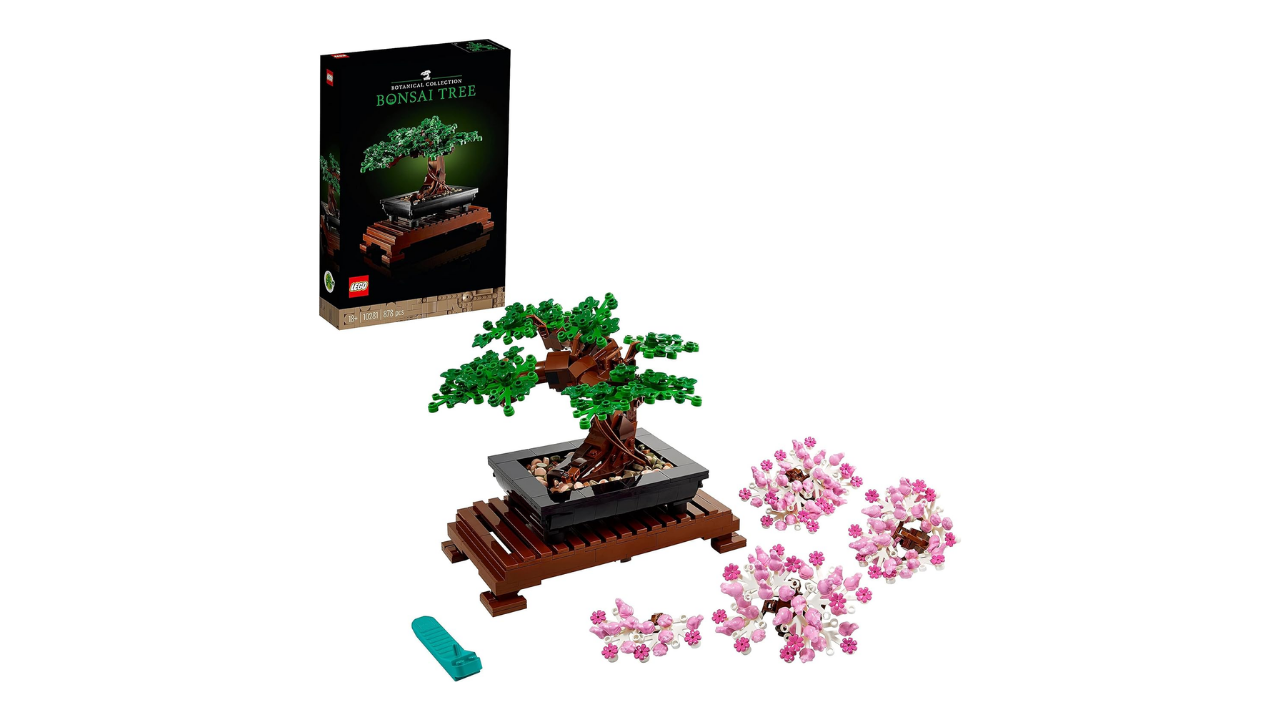 LEGO ICONS Bonsai Ağacı