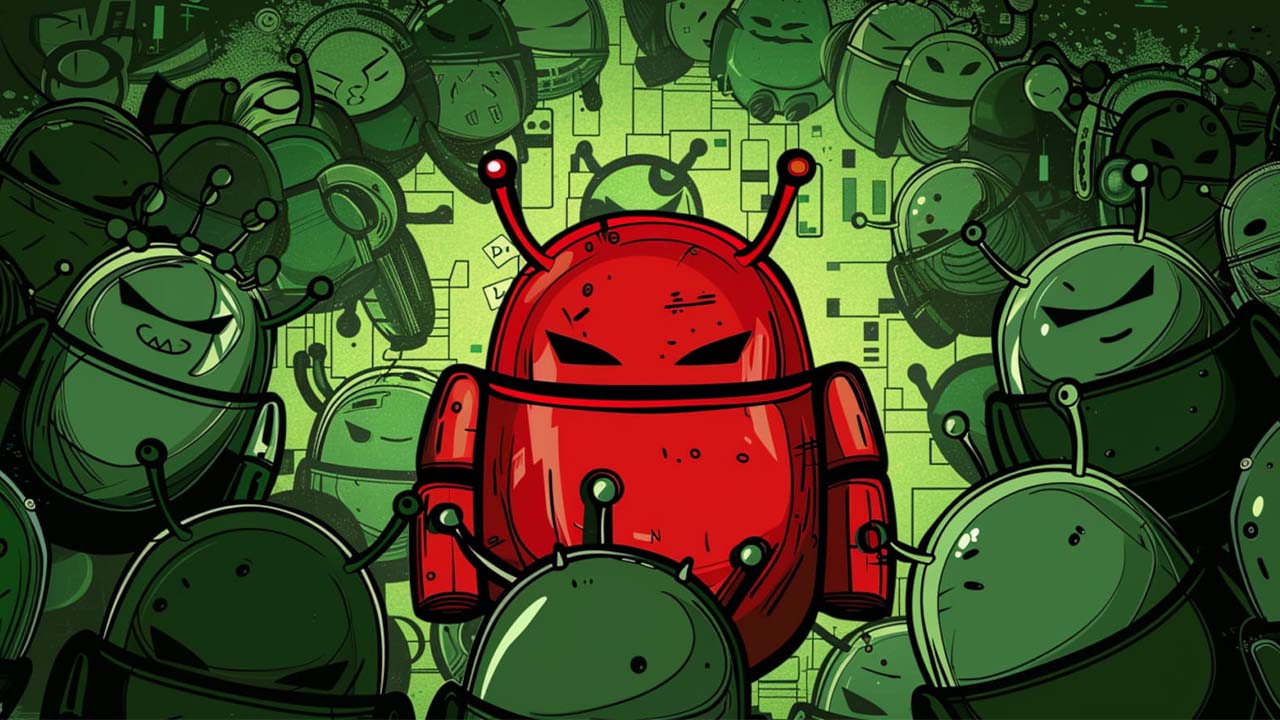 Android kötü amaçlı yazılım