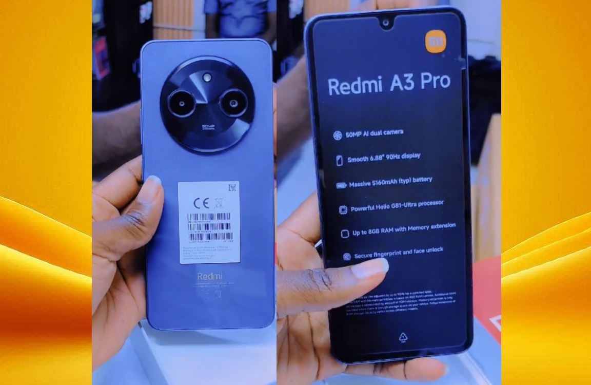 redmi a3 pro