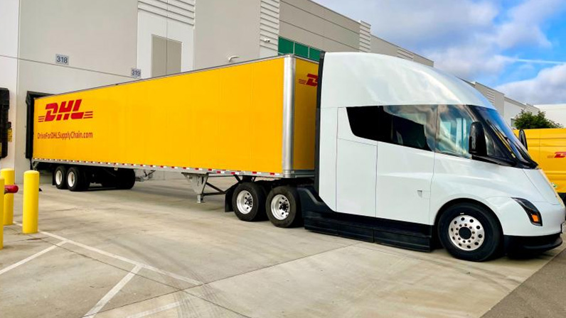 Tesla Semi verimlilik testi