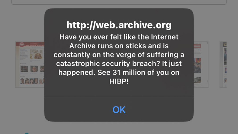 Internet Archive siber saldırıya uğradı
