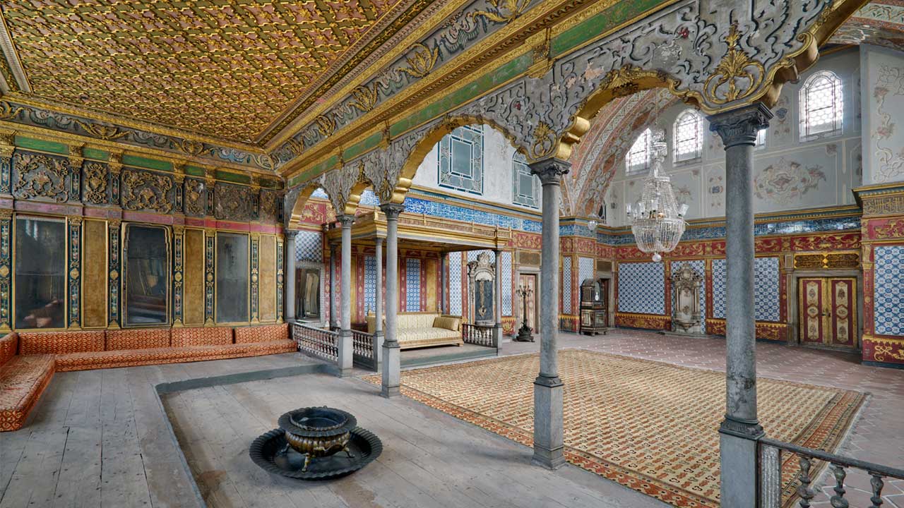 topkapı sarayı harem