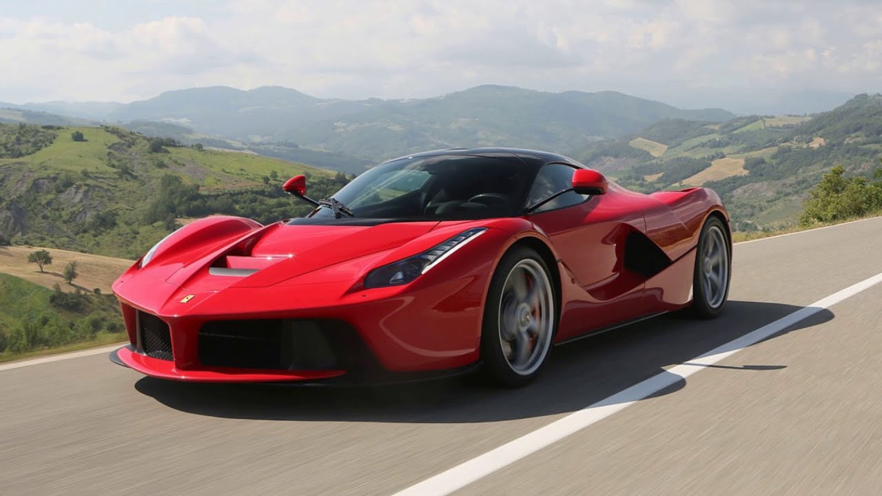 la ferrari 