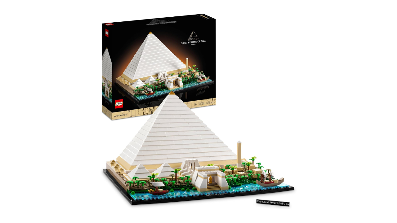 LEGO Architecture Mimari Simgeler Koleksiyonu: Keops Piramidi