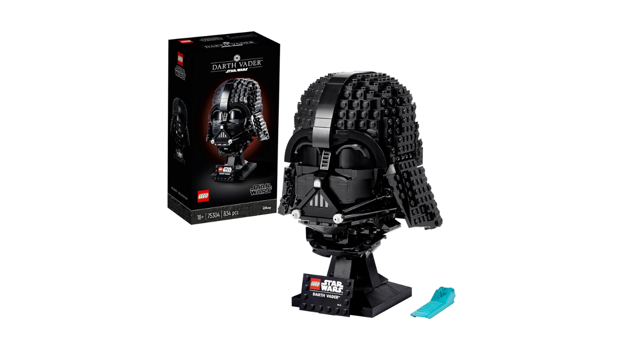 LEGO Star Wars Darth Vader Kaskı