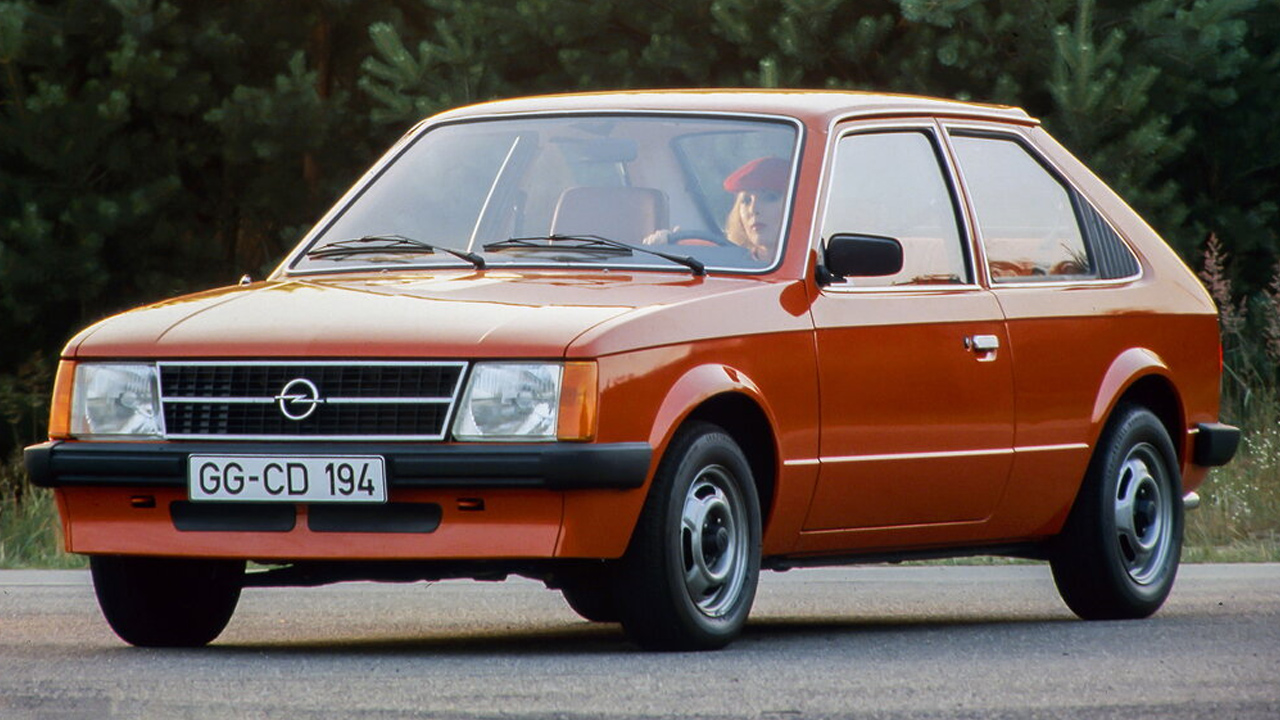 opel kadett