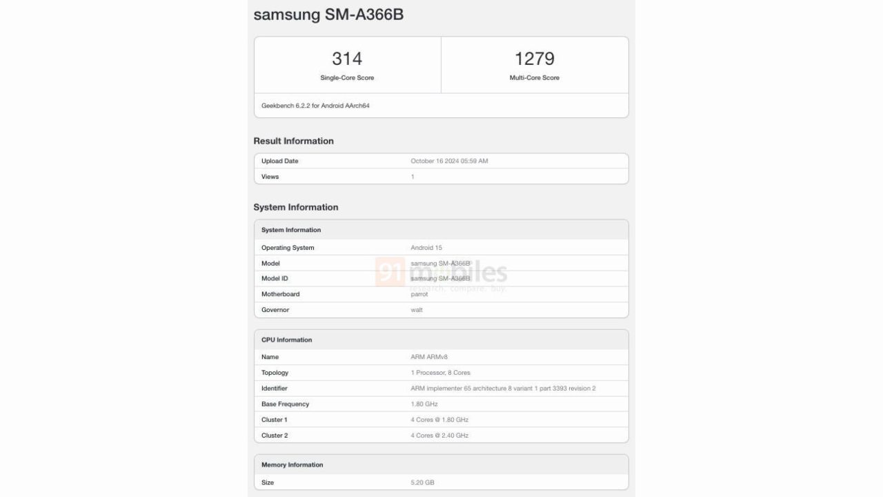 samsung a36 5g teknik özellikleri