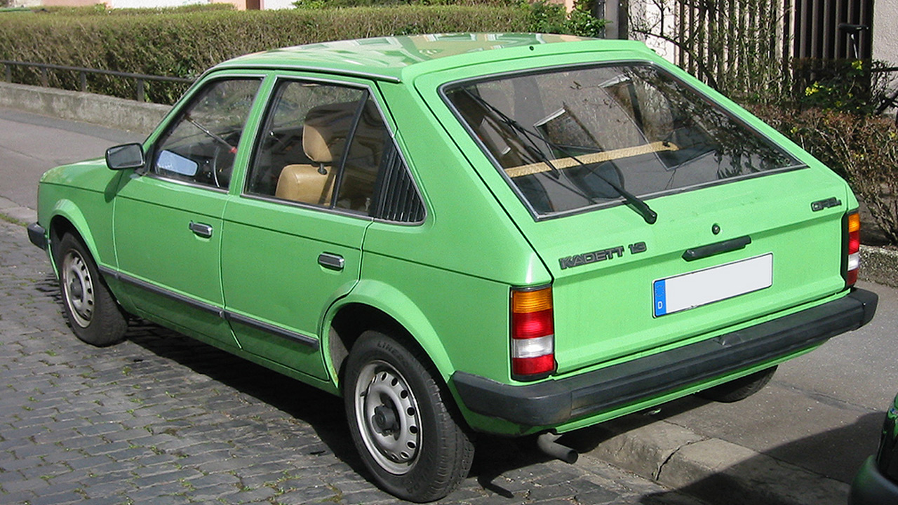 Opel Kadett D hatchback