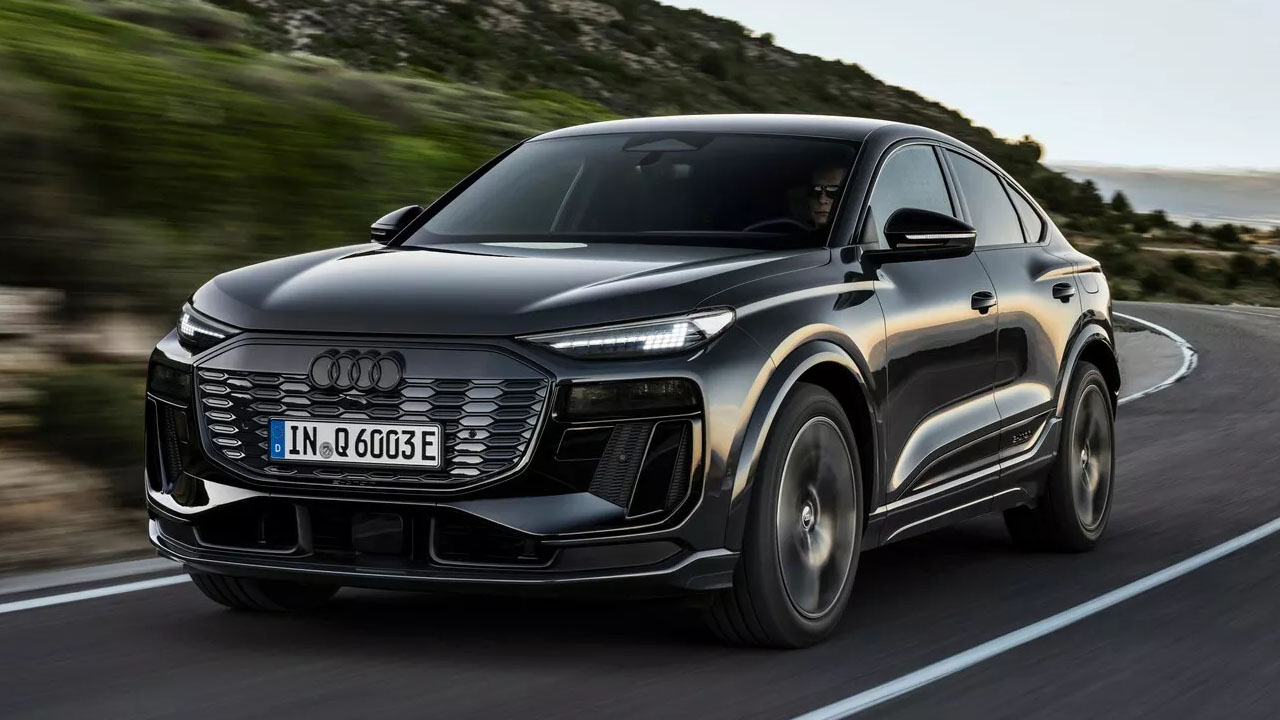 Audi Q6 Sportback e-tron