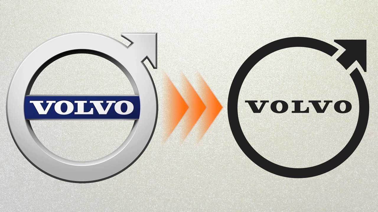 volvo yeni logo