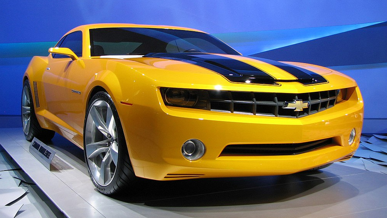 chevrolet camaro bumblebee