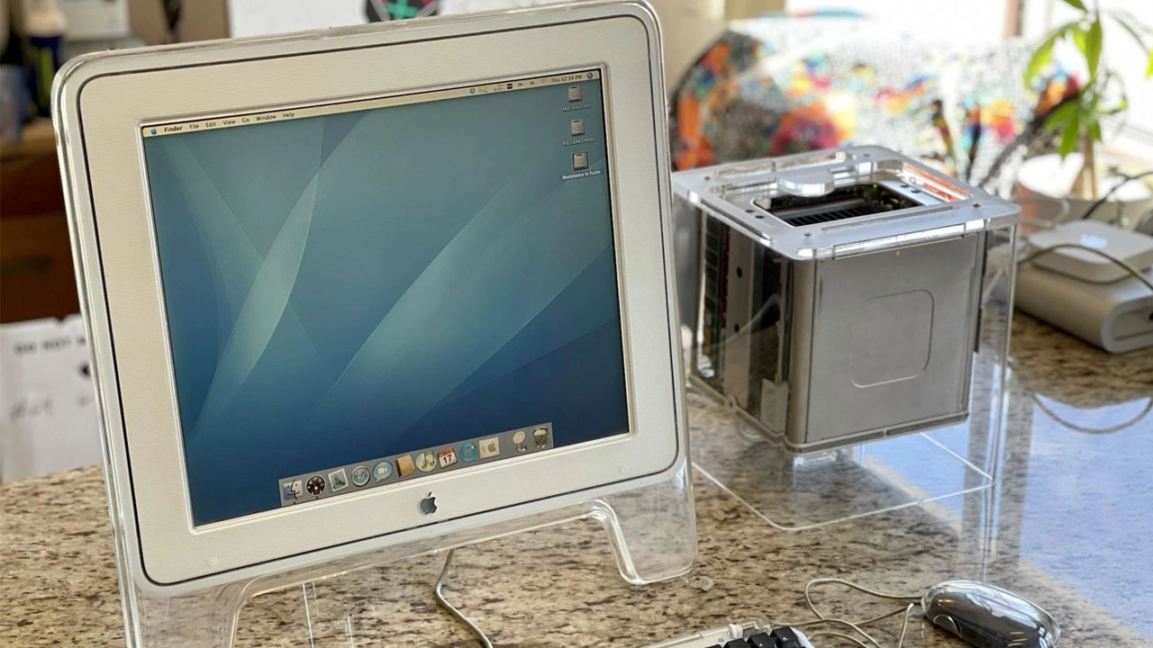 Power Mac G4 Cube