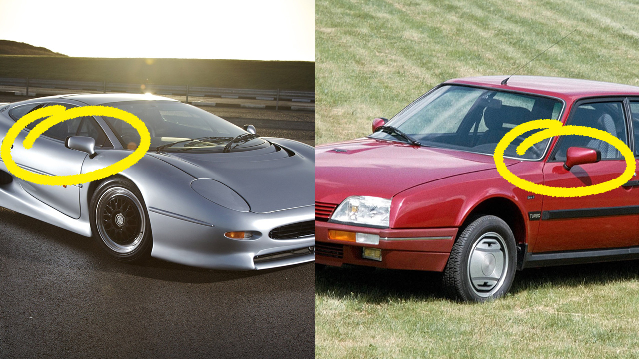 Jaguar XJ220/Citroen CX