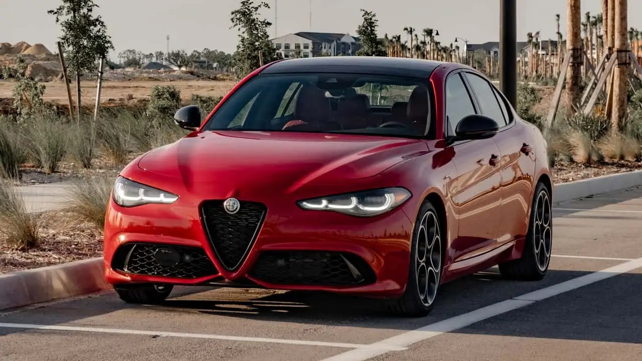 alfa romeo giulia