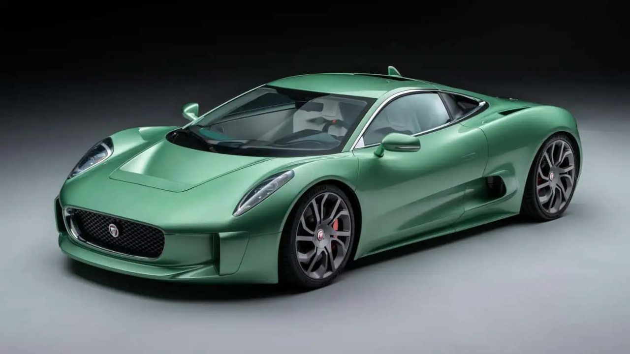 jaguar cx75