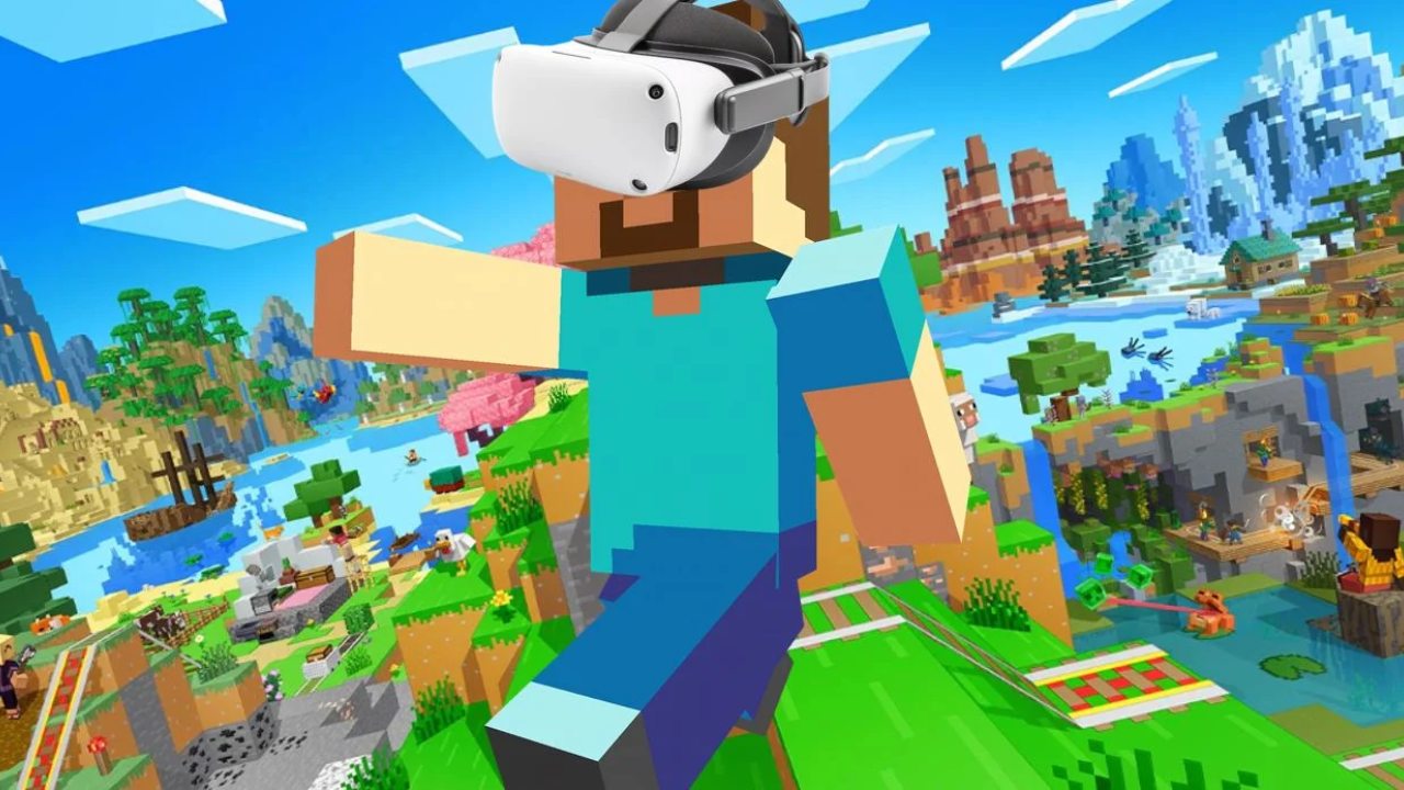 minecraft vr desteği